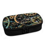 Steampunk Cogs And Gears Print Insulin Cooler Travel Case