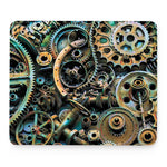 Steampunk Cogs And Gears Print Mouse Pad