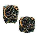 Steampunk Cogs And Gears Print Office Chair Cover