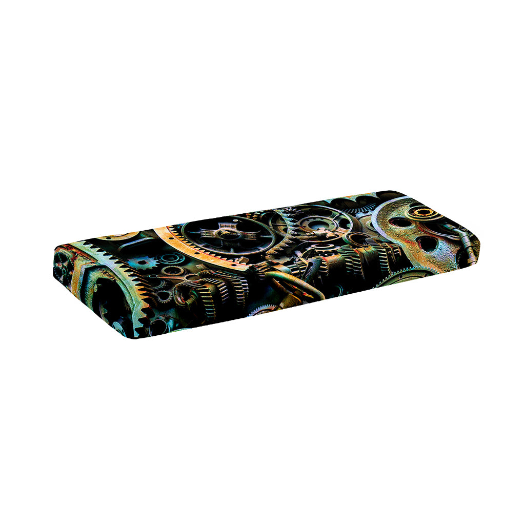 Steampunk Cogs And Gears Print Piano Keyboard Cover