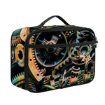 Steampunk Cogs And Gears Print Portable Lunch Bag