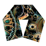 Steampunk Cogs And Gears Print Scarf