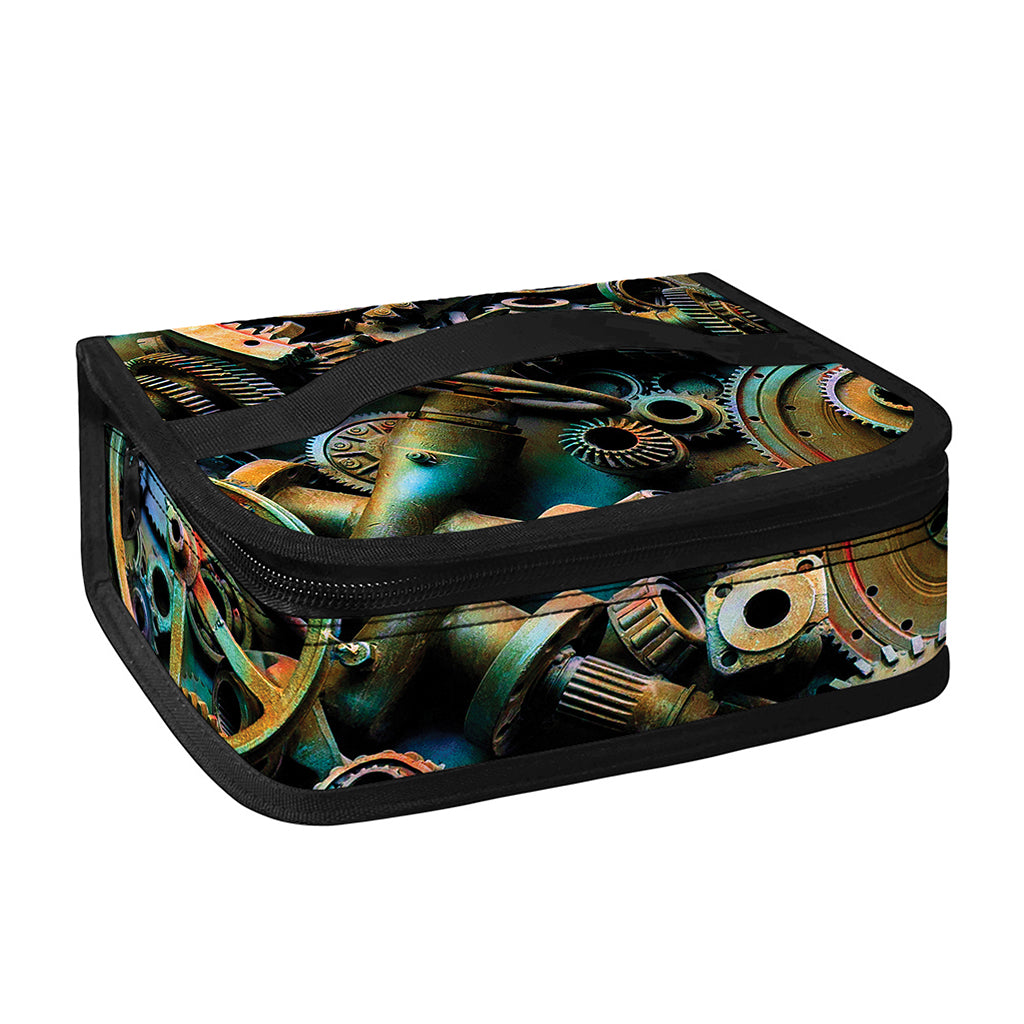Steampunk Cogs And Gears Print Small Lunch Bag