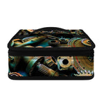 Steampunk Cogs And Gears Print Small Lunch Bag