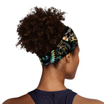 Steampunk Cogs And Gears Print Sports Headband