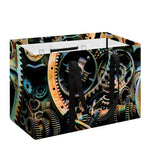 Steampunk Cogs And Gears Print Utility Tote Bag