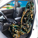 Steampunk Cogs And Gears Print Waterproof Car Seat Cover