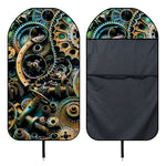 Steampunk Cogs And Gears Print Waterproof Car Seat Cover