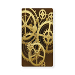 Steampunk Cogwheels Print Baby Crib Sheet