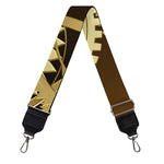 Steampunk Cogwheels Print Bag Strap