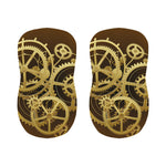 Steampunk Cogwheels Print Bar Stool Covers