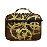 Steampunk Cogwheels Print Briefcase Bible Bag