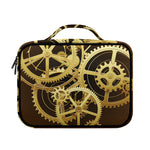 Steampunk Cogwheels Print Briefcase Bible Bag