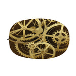 Steampunk Cogwheels Print Car Side Mirror Covers