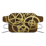 Steampunk Cogwheels Print Car Windshield Snow Cover