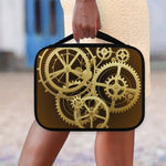 Steampunk Cogwheels Print Classic Bible Case