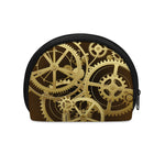 Steampunk Cogwheels Print Coin Purse