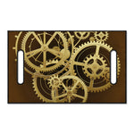 Steampunk Cogwheels Print Golf Cart Seat Cover