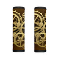 Steampunk Cogwheels Print Handle Covers