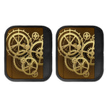 Steampunk Cogwheels Print Handle Covers