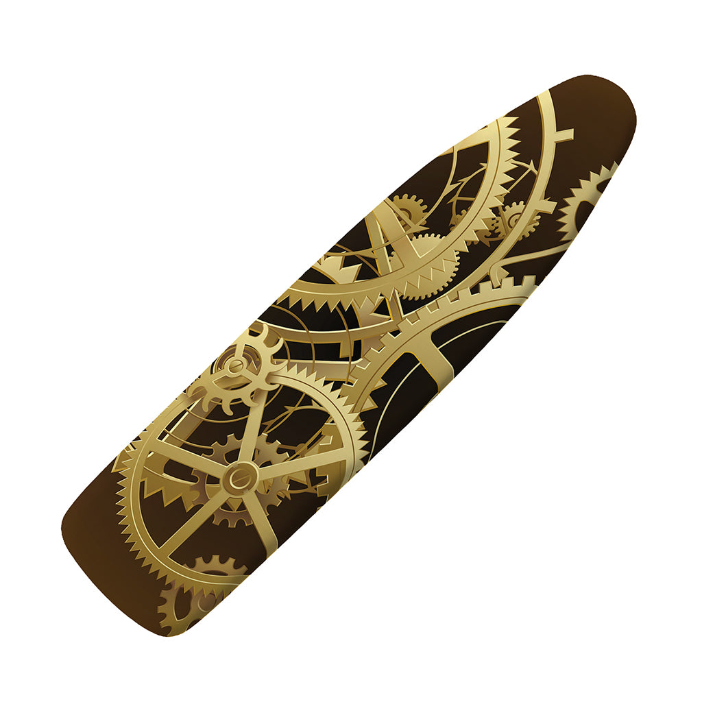 Steampunk Cogwheels Print Ironing Board Cover