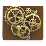 Steampunk Cogwheels Print Mouse Pad
