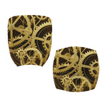 Steampunk Cogwheels Print Office Chair Cover