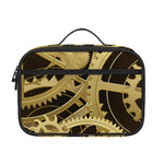 Steampunk Cogwheels Print Portable Lunch Bag