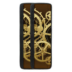 Steampunk Cogwheels Print Refrigerator Handle Covers