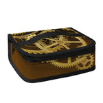 Steampunk Cogwheels Print Small Lunch Bag
