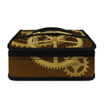 Steampunk Cogwheels Print Small Lunch Bag