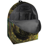 Steampunk Fractal Print Backpack