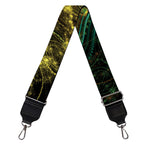 Steampunk Fractal Print Bag Strap