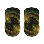 Steampunk Fractal Print Bar Stool Covers