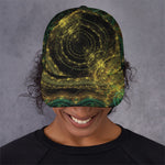 Steampunk Fractal Print Baseball Cap