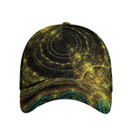 Steampunk Fractal Print Baseball Cap
