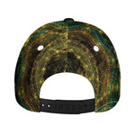 Steampunk Fractal Print Baseball Cap