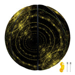 Steampunk Fractal Print Basketball