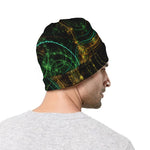 Steampunk Fractal Print Beanie