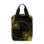 Steampunk Fractal Print Bible Tote Bag