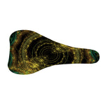 Steampunk Fractal Print Bicycle Seat Cover