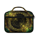 Steampunk Fractal Print Briefcase Bible Bag