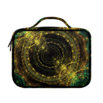 Steampunk Fractal Print Briefcase Bible Bag