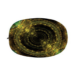 Steampunk Fractal Print Car Side Mirror Covers