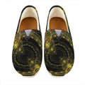 Steampunk Fractal Print Casual Shoes