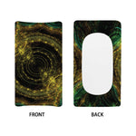 Steampunk Fractal Print Changing Pad Cover