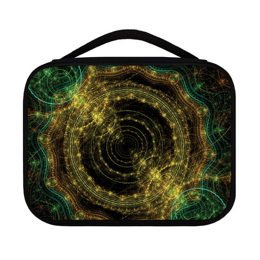 Steampunk Fractal Print Classic Bible Case