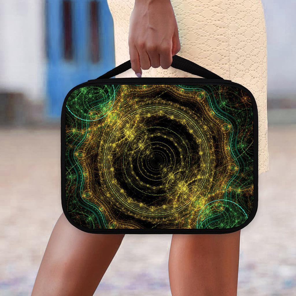 Steampunk Fractal Print Classic Bible Case