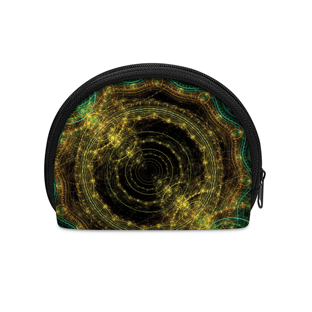 Steampunk Fractal Print Coin Purse