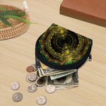 Steampunk Fractal Print Coin Purse